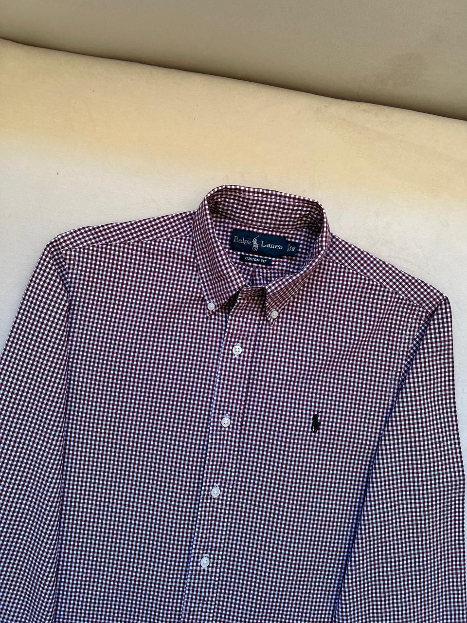 Chemise RALPH LAUREN Taille M Spot-Chic