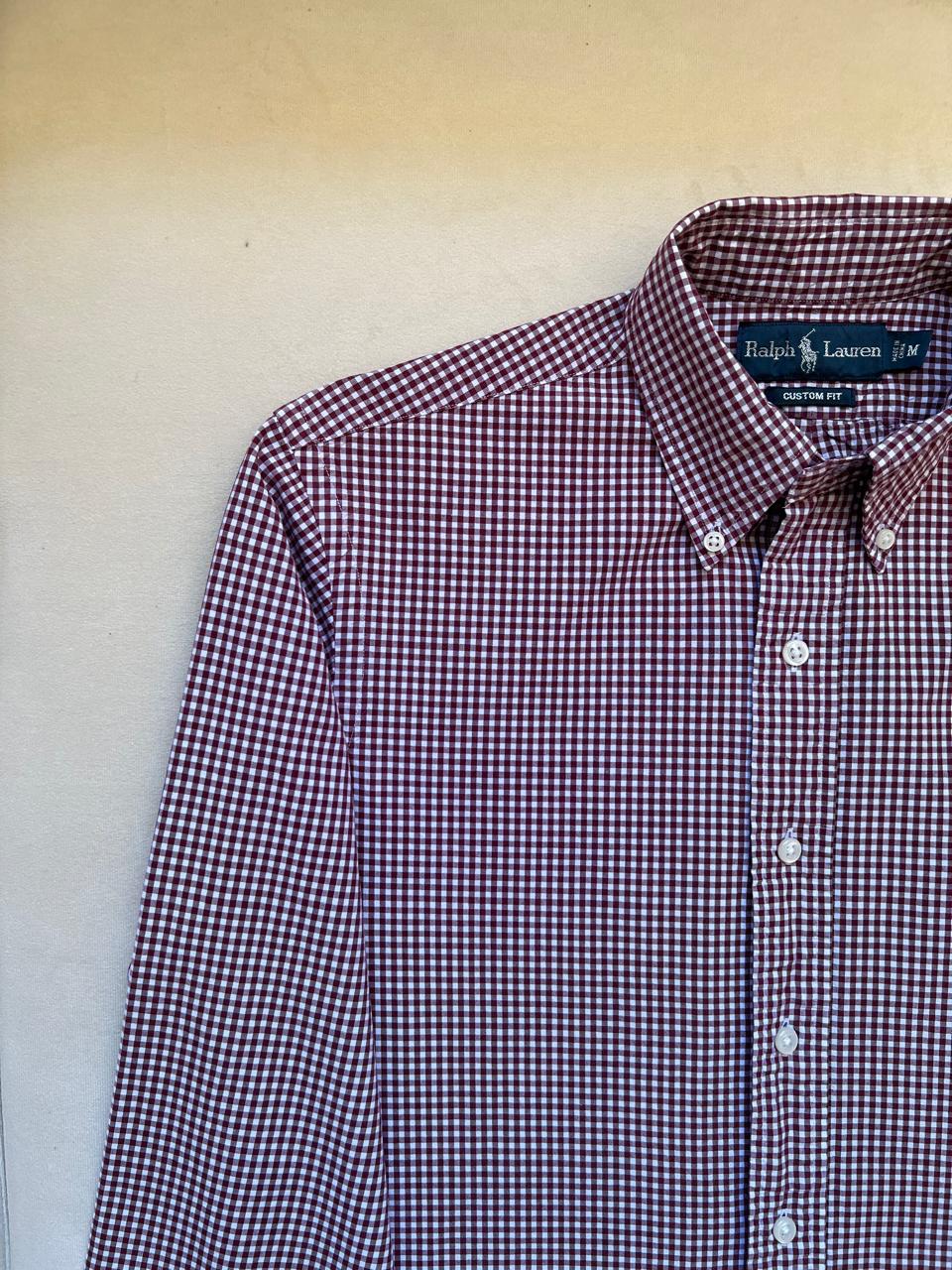 Chemise RALPH LAUREN Taille M Spot-Chic