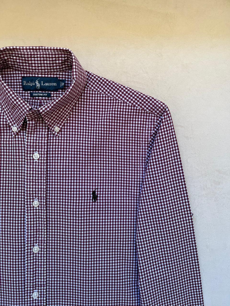 Chemise RALPH LAUREN Taille M Spot-Chic