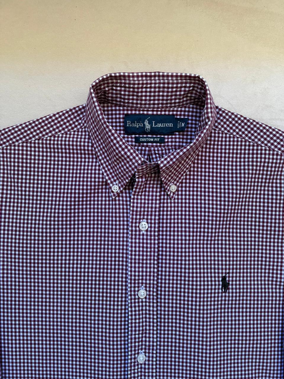 Chemise RALPH LAUREN Taille M Spot-Chic