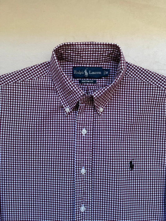 Chemise RALPH LAUREN Taille M Spot-Chic