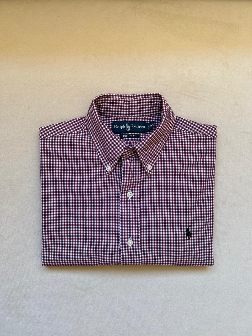 Chemise RALPH LAUREN Taille M Spot-Chic