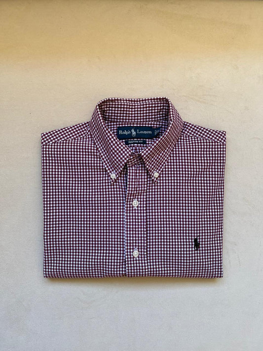 Chemise RALPH LAUREN Taille M Spot-Chic