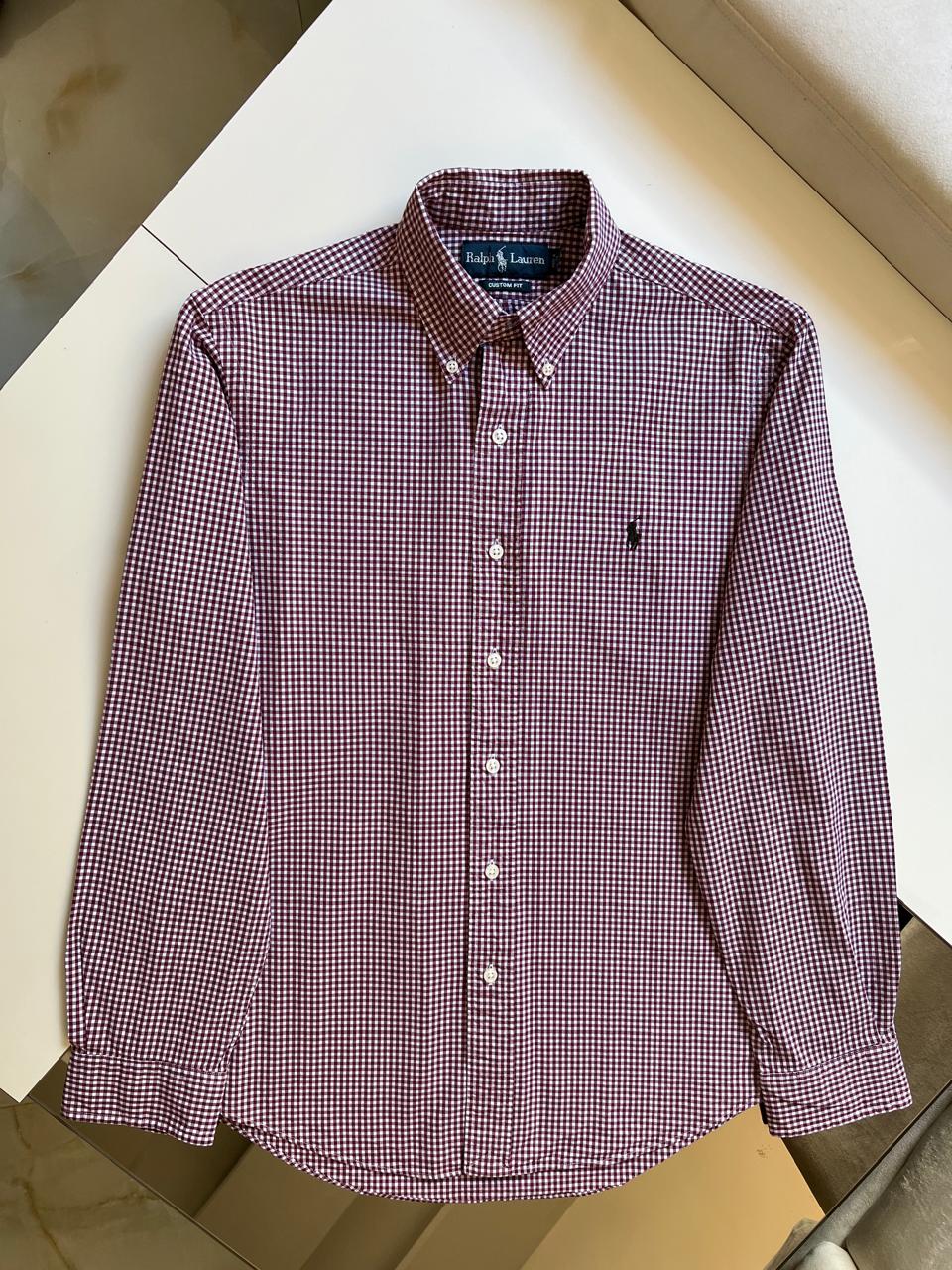 Chemise RALPH LAUREN Taille M Spot-Chic