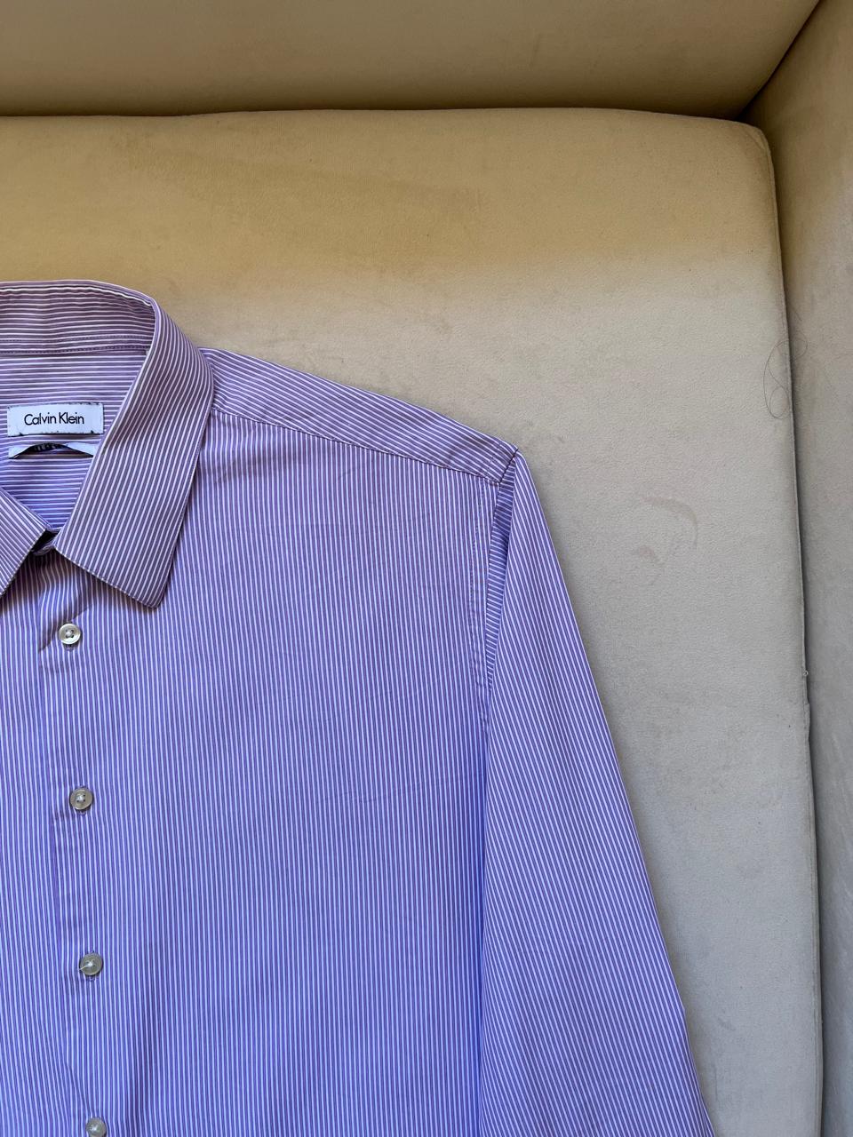 Chemise CALVIN KLEIN Taille L Spot-Chic