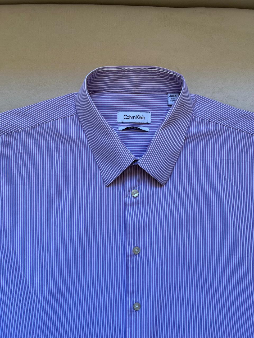 Chemise CALVIN KLEIN Taille L Spot-Chic