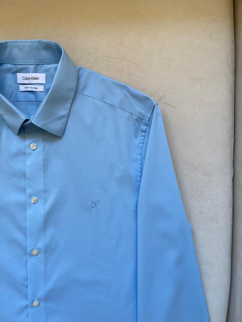 Chemise CALVIN KLEIN Taille M Spot-Chic