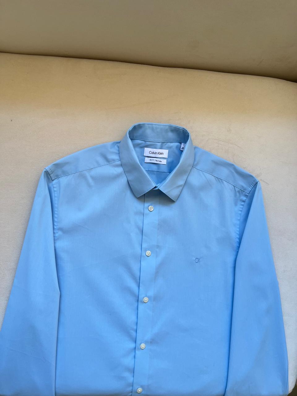Chemise CALVIN KLEIN Taille M Spot-Chic