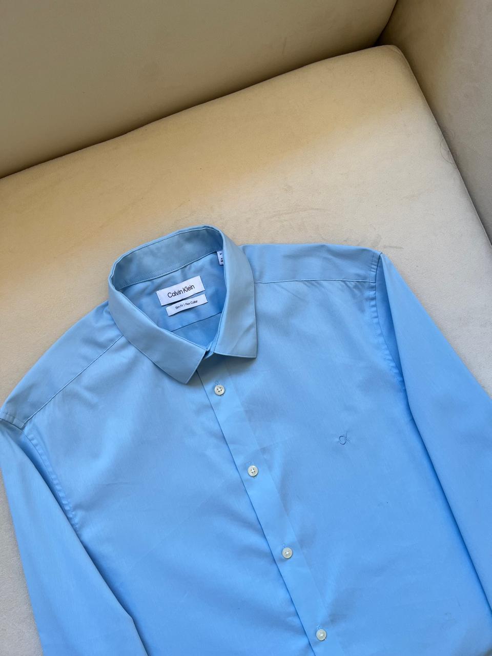 Chemise CALVIN KLEIN Taille M Spot-Chic