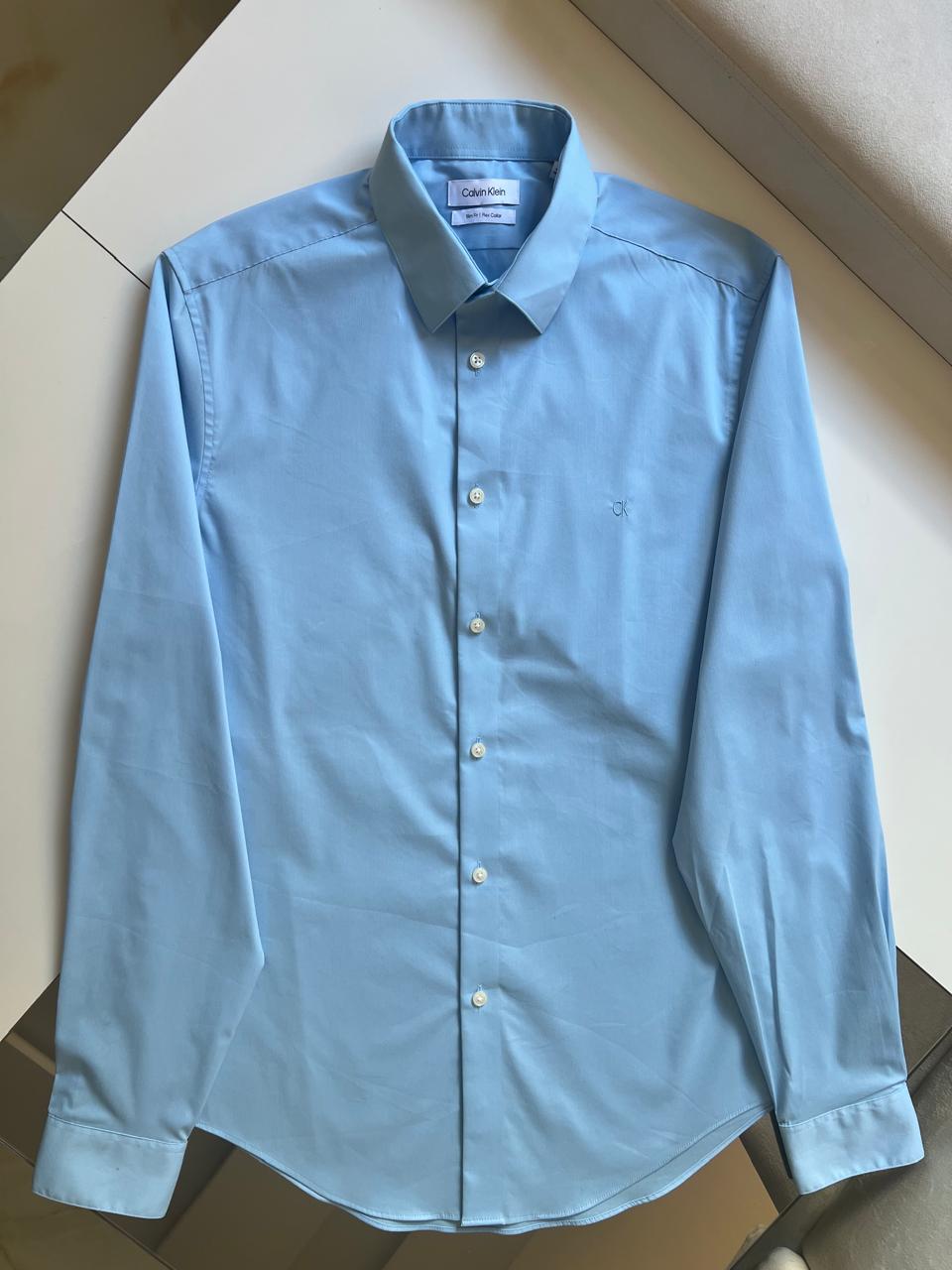 Chemise CALVIN KLEIN Taille M Spot-Chic