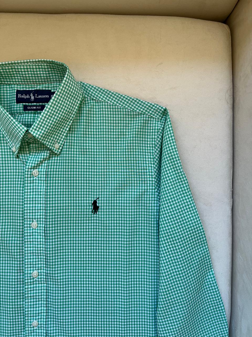 Chemise RALPH LAUREN Taille M Spot-Chic