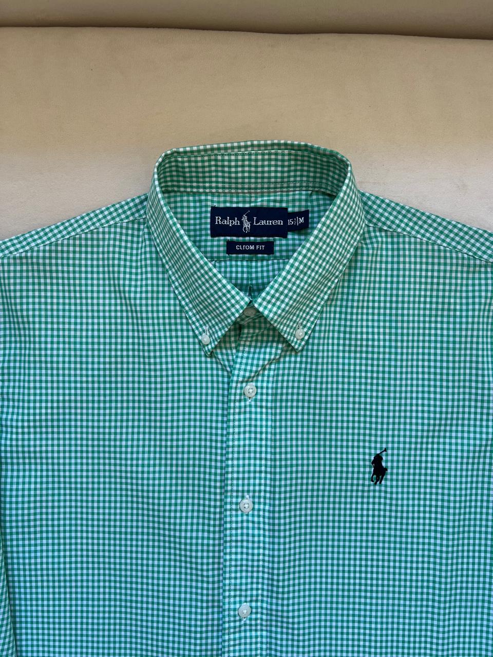 Chemise RALPH LAUREN Taille M Spot-Chic