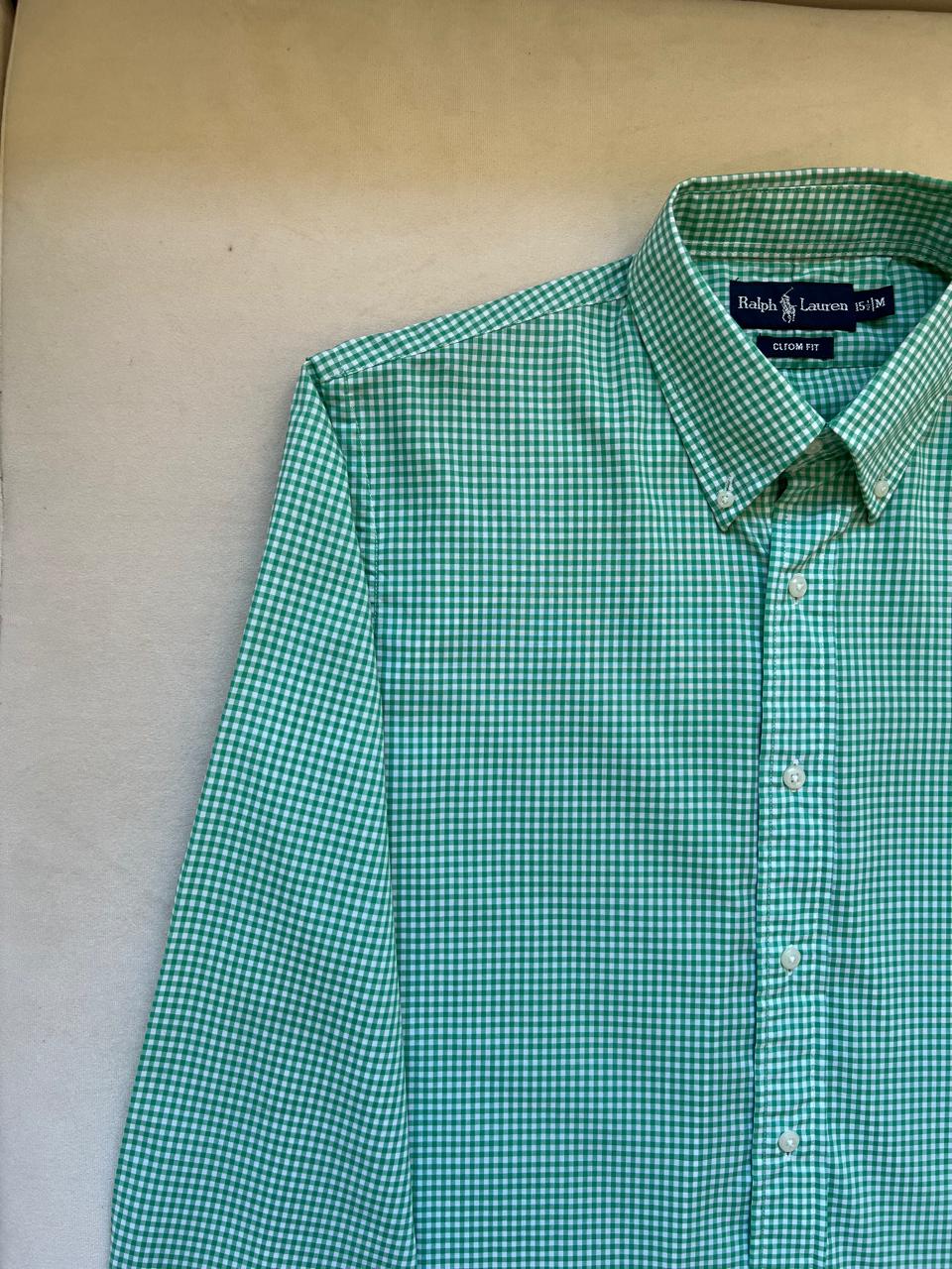Chemise RALPH LAUREN Taille M Spot-Chic