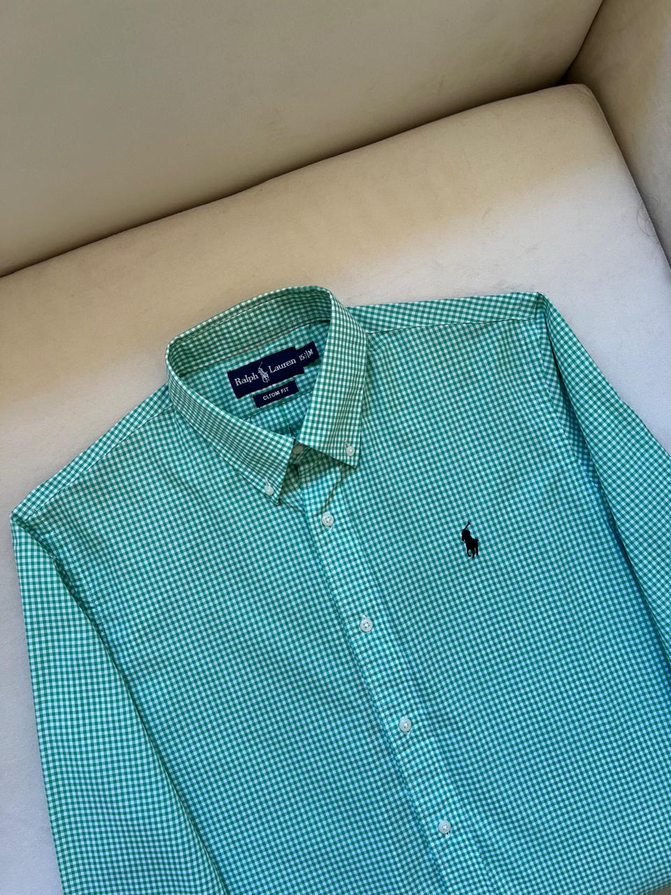 Chemise RALPH LAUREN Taille M Spot-Chic