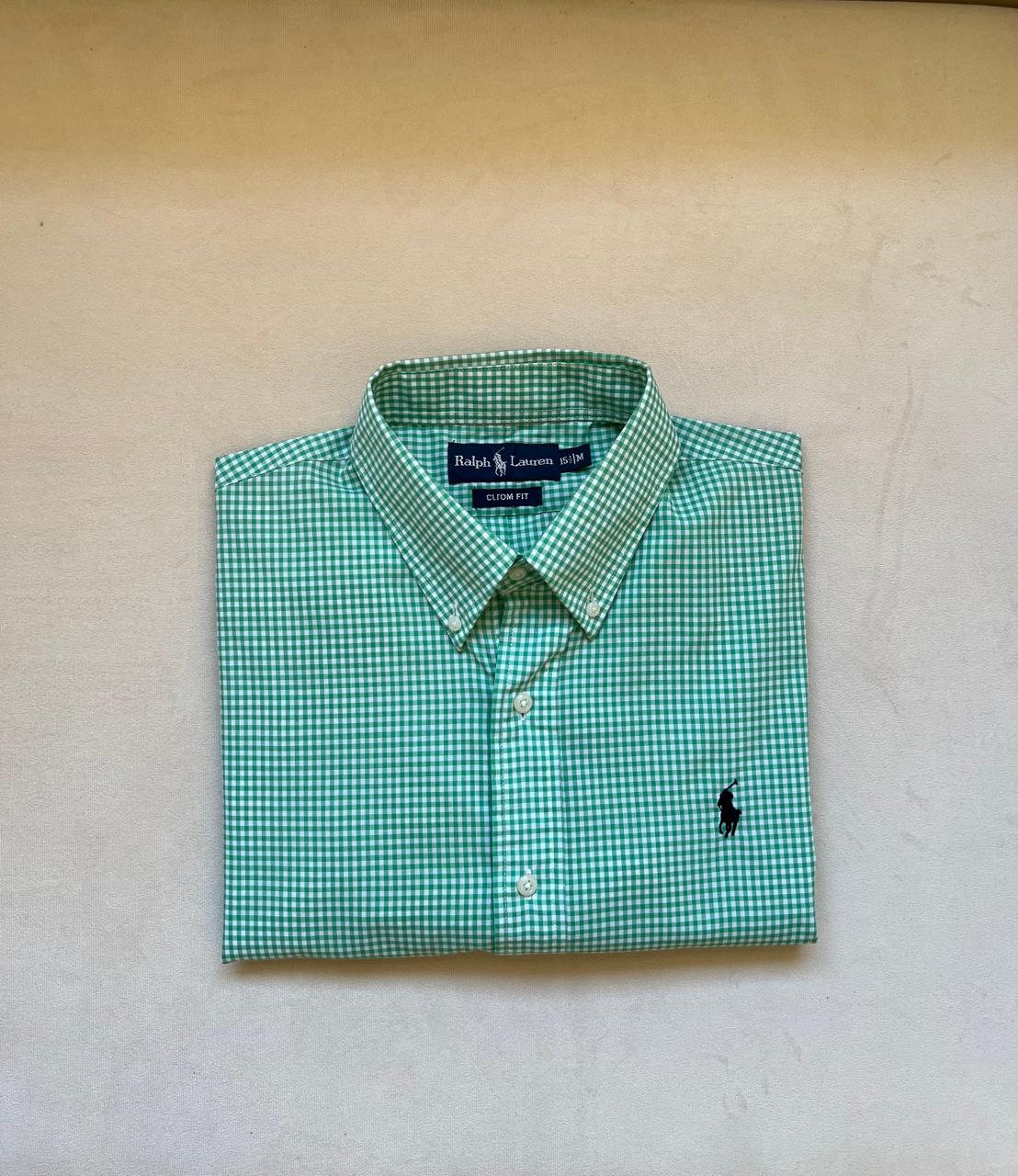 Chemise RALPH LAUREN Taille M Spot-Chic
