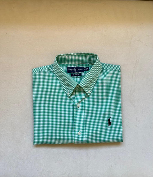 Chemise RALPH LAUREN Taille M Spot-Chic