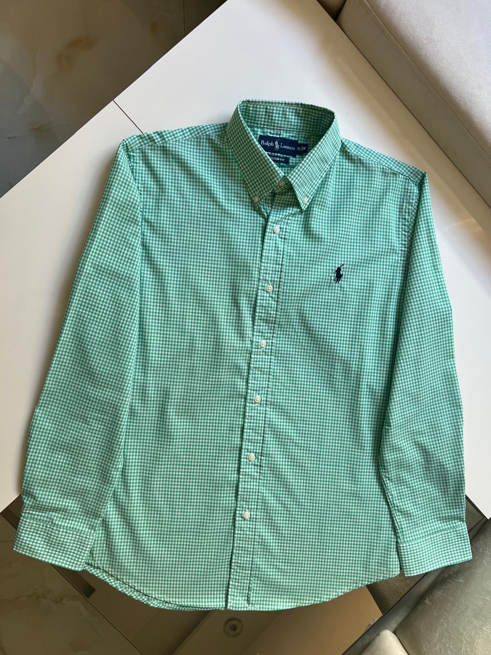 Chemise RALPH LAUREN Taille M Spot-Chic