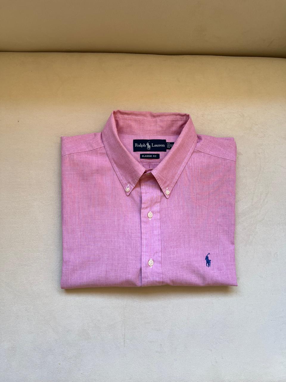 Chemise RALPH LAUREN Taille XL Spot-Chic