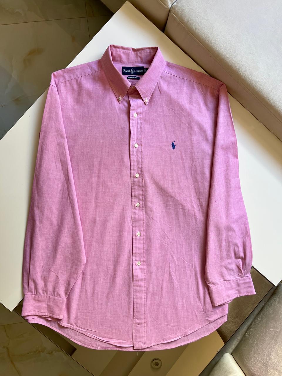 Chemise RALPH LAUREN Taille XL Spot-Chic