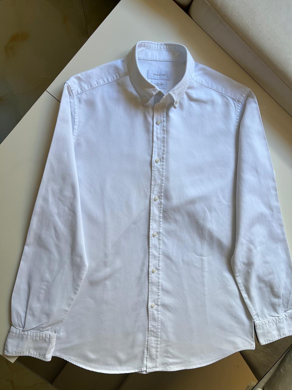 Chemise MASSIMO DUTTI Taille M Spot-Chic