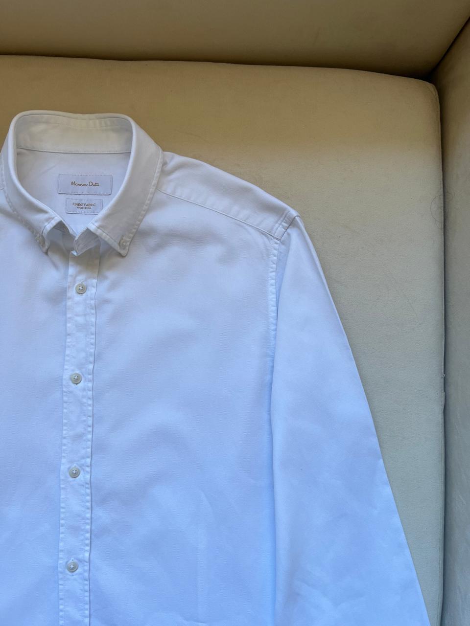 Chemise MASSIMO DUTTI Taille M Spot-Chic