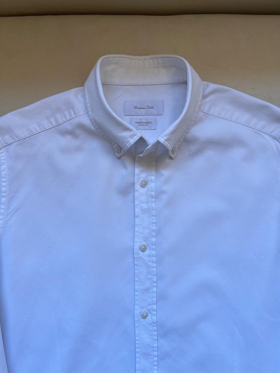 Chemise MASSIMO DUTTI Taille M Spot-Chic
