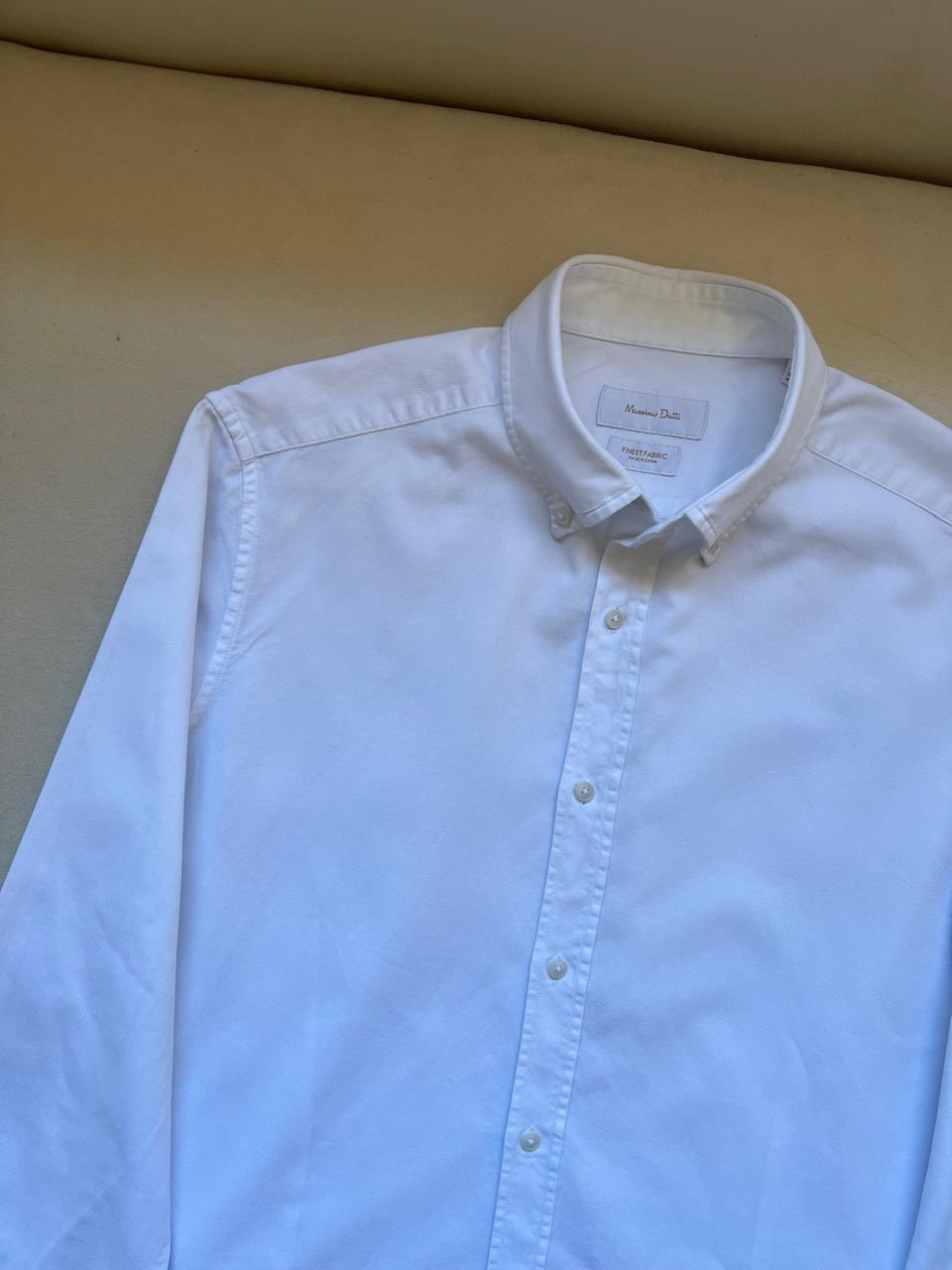 Chemise MASSIMO DUTTI Taille M Spot-Chic