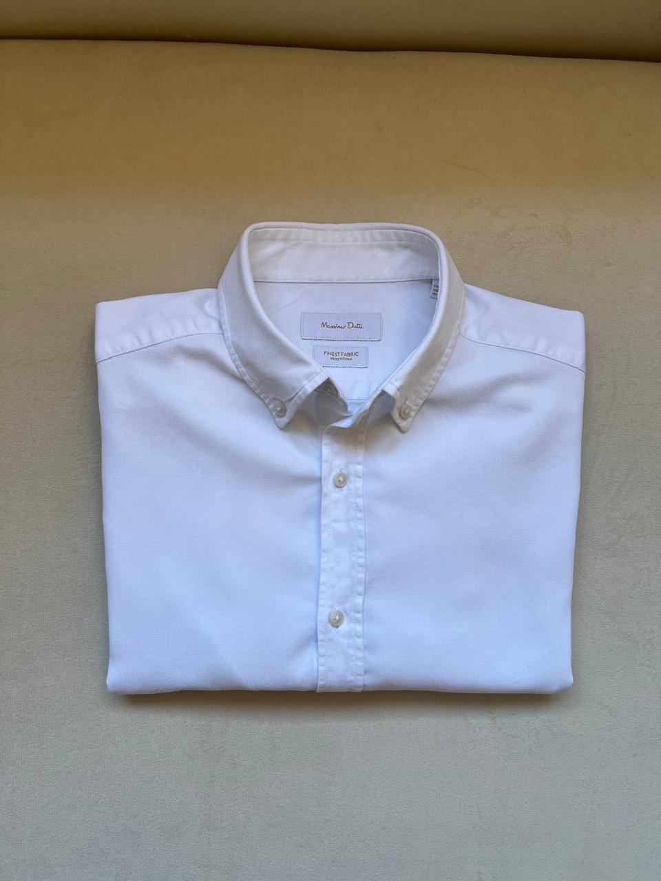 Chemise MASSIMO DUTTI Taille M Spot-Chic