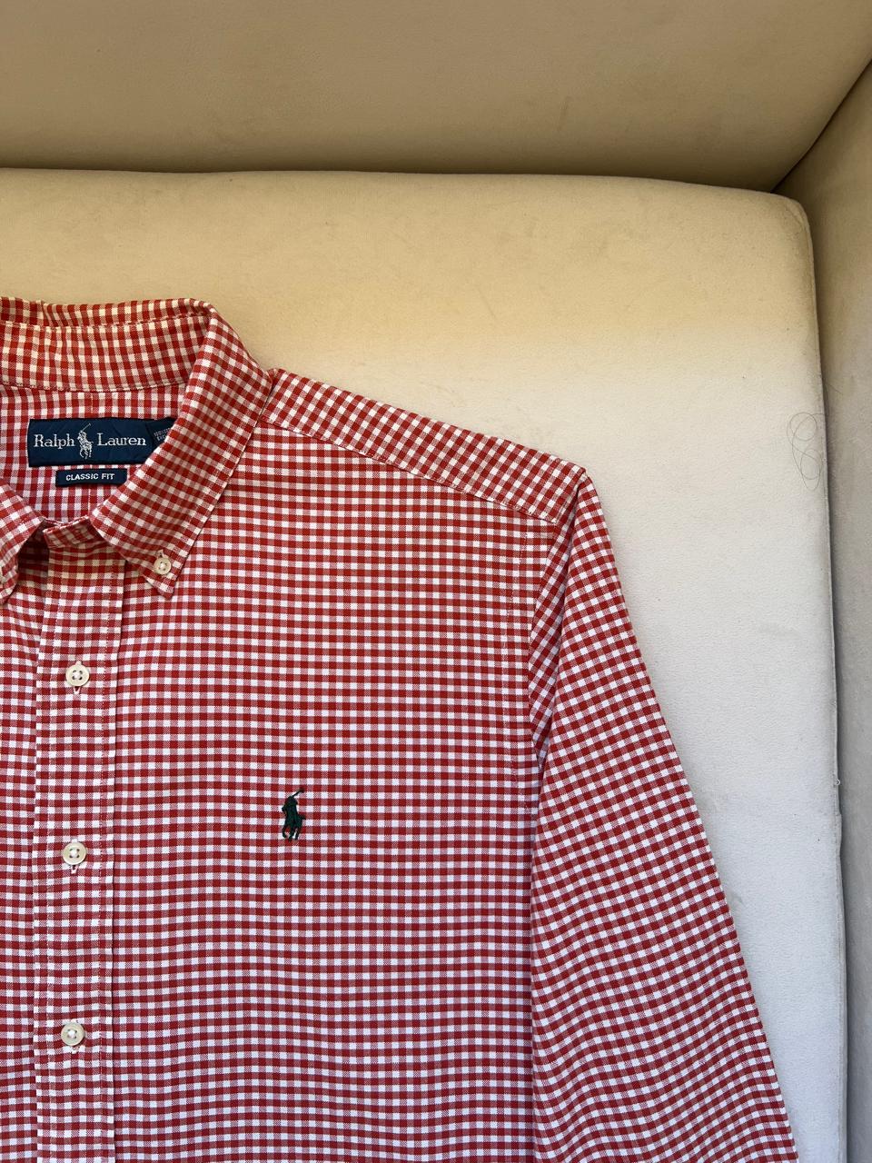 Chemise RALPH LAUREN Taille M Spot-Chic
