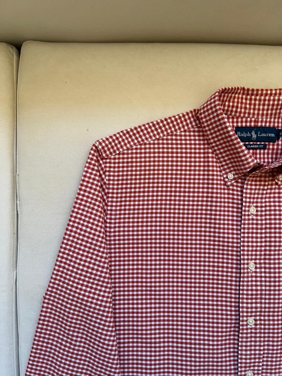 Chemise RALPH LAUREN Taille M Spot-Chic