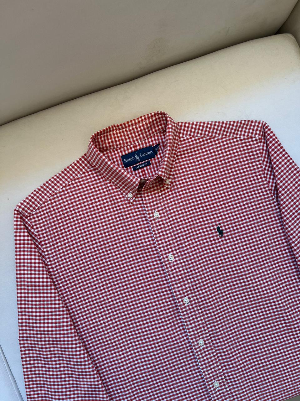 Chemise RALPH LAUREN Taille M Spot-Chic