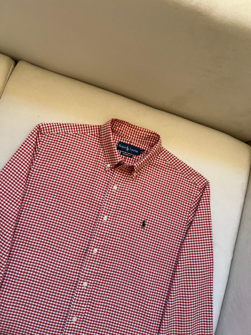 Chemise RALPH LAUREN Taille M Spot-Chic