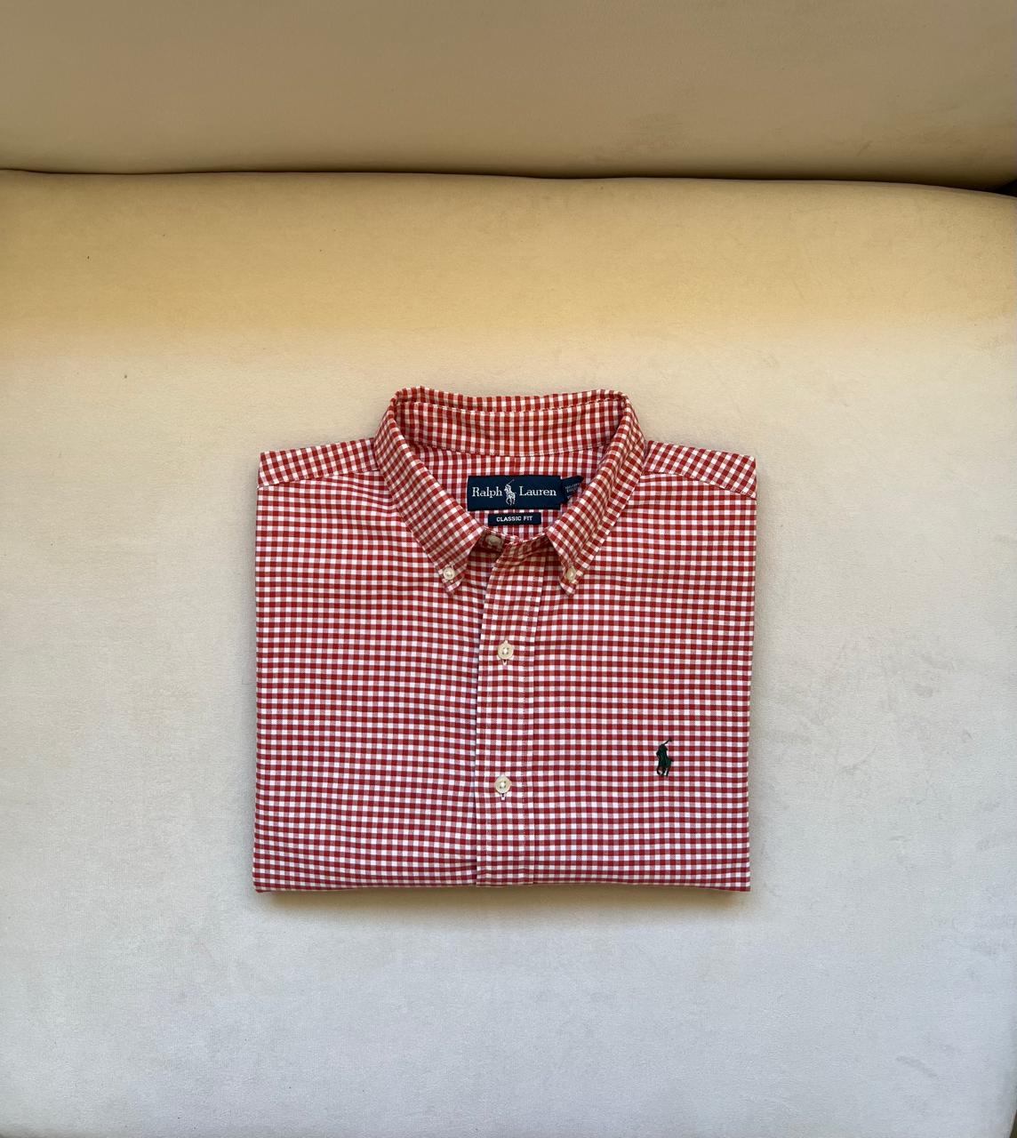 Chemise RALPH LAUREN Taille M Spot-Chic