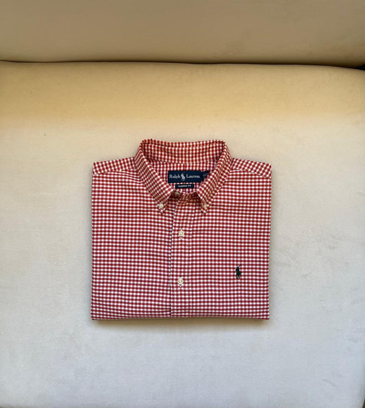 Chemise RALPH LAUREN Taille M Spot-Chic