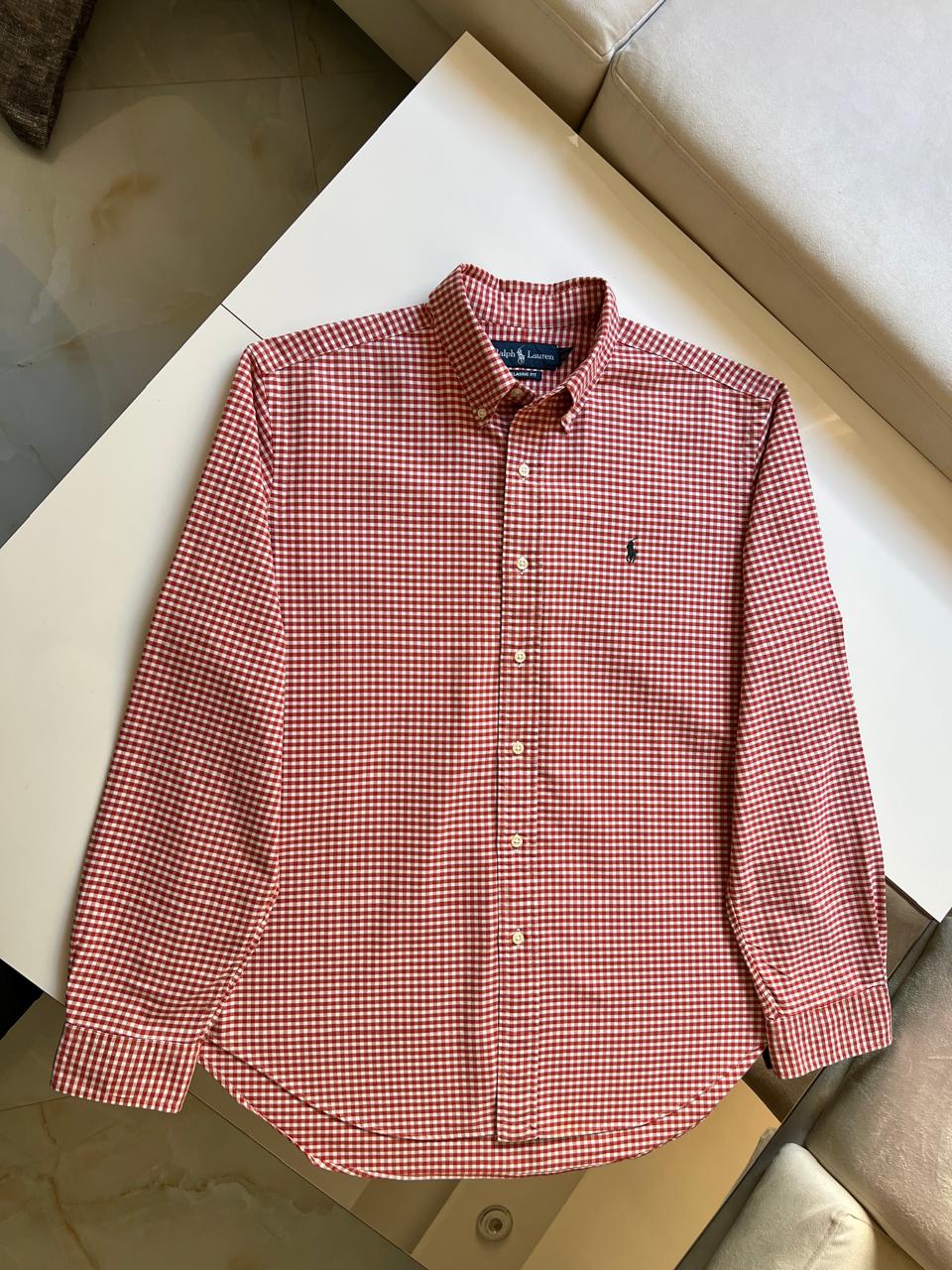 Chemise RALPH LAUREN Taille M Spot-Chic