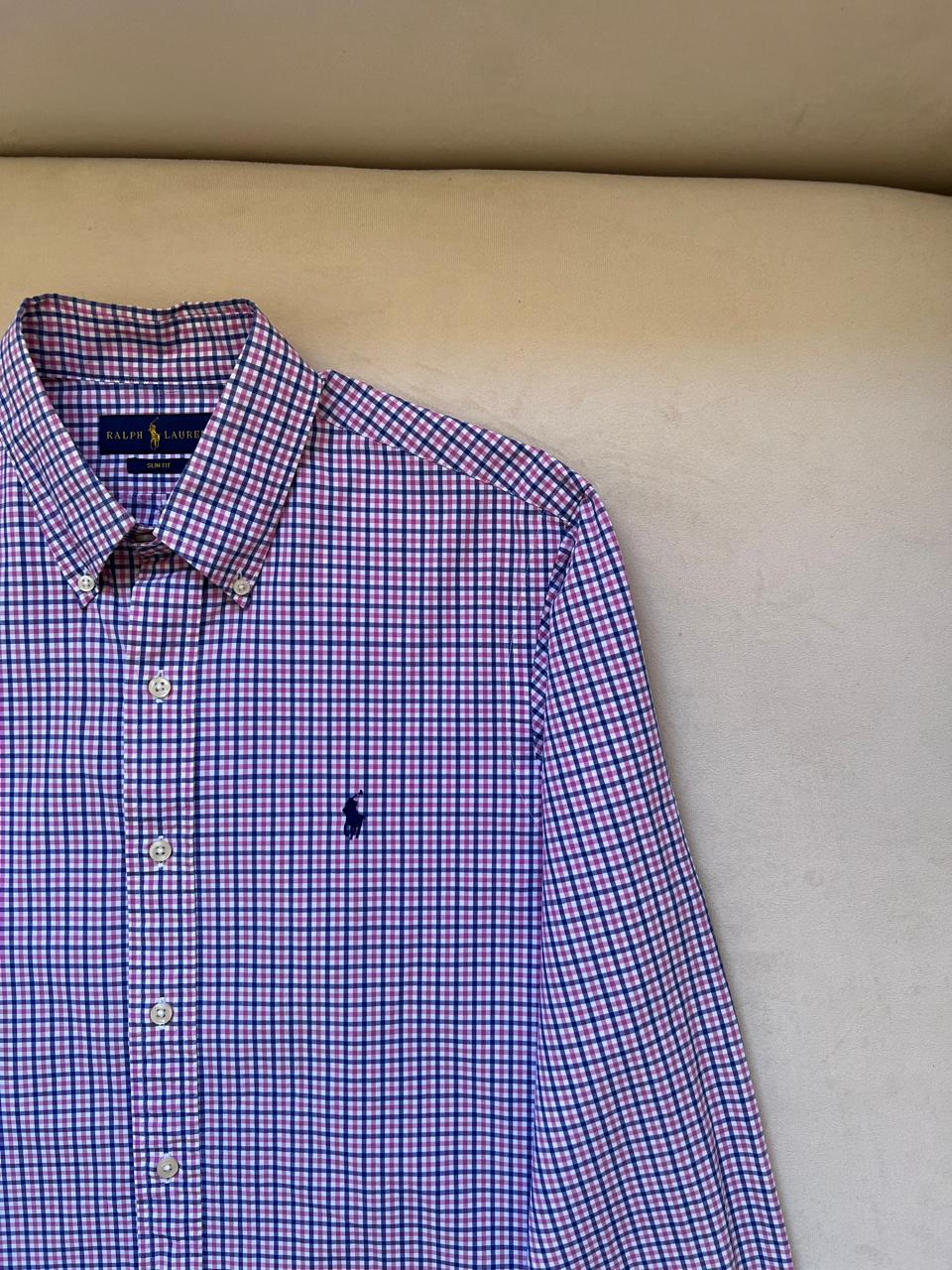 Chemise RALPH LAUREN Taille M Spot-Chic