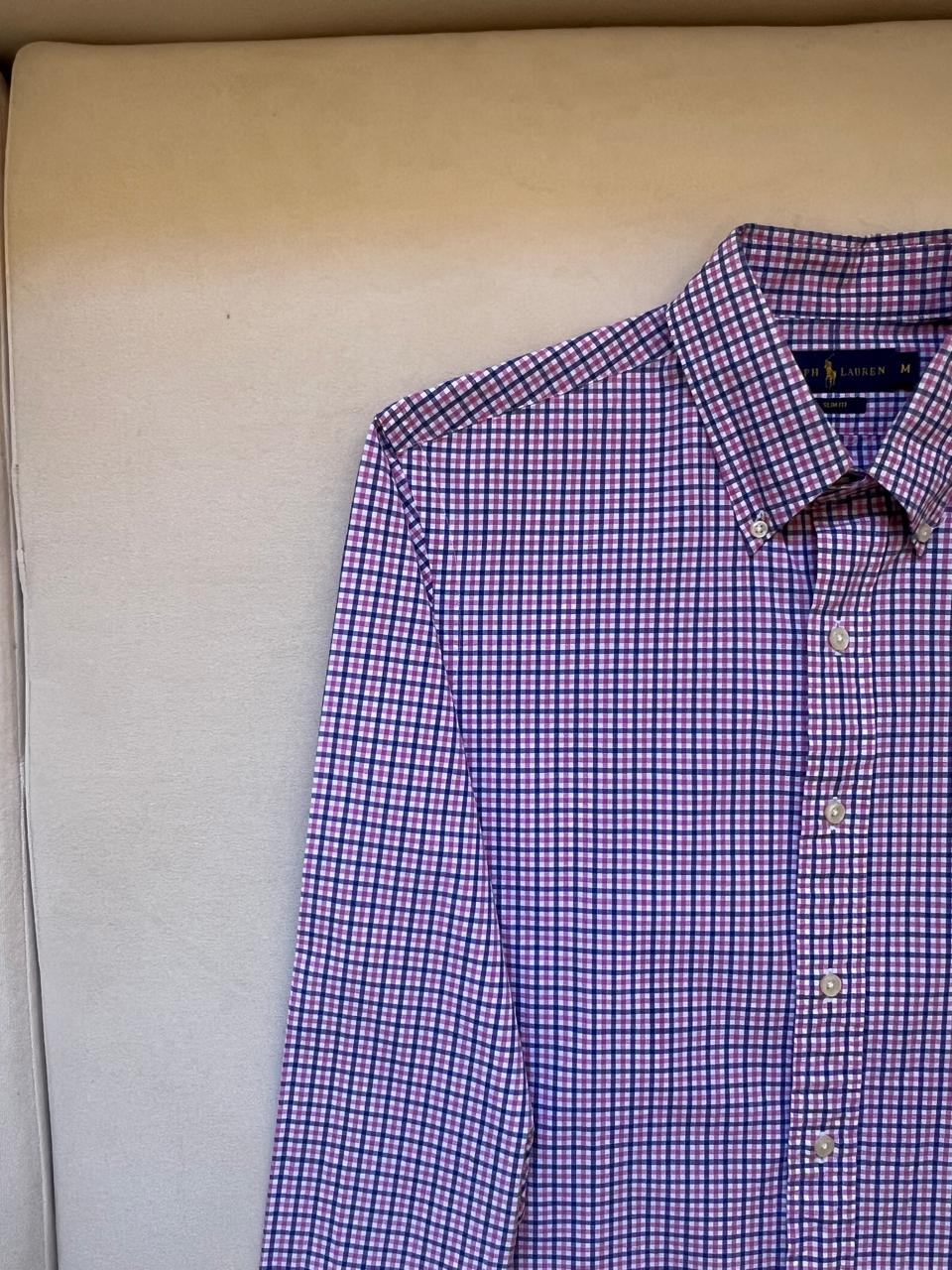 Chemise RALPH LAUREN Taille M Spot-Chic