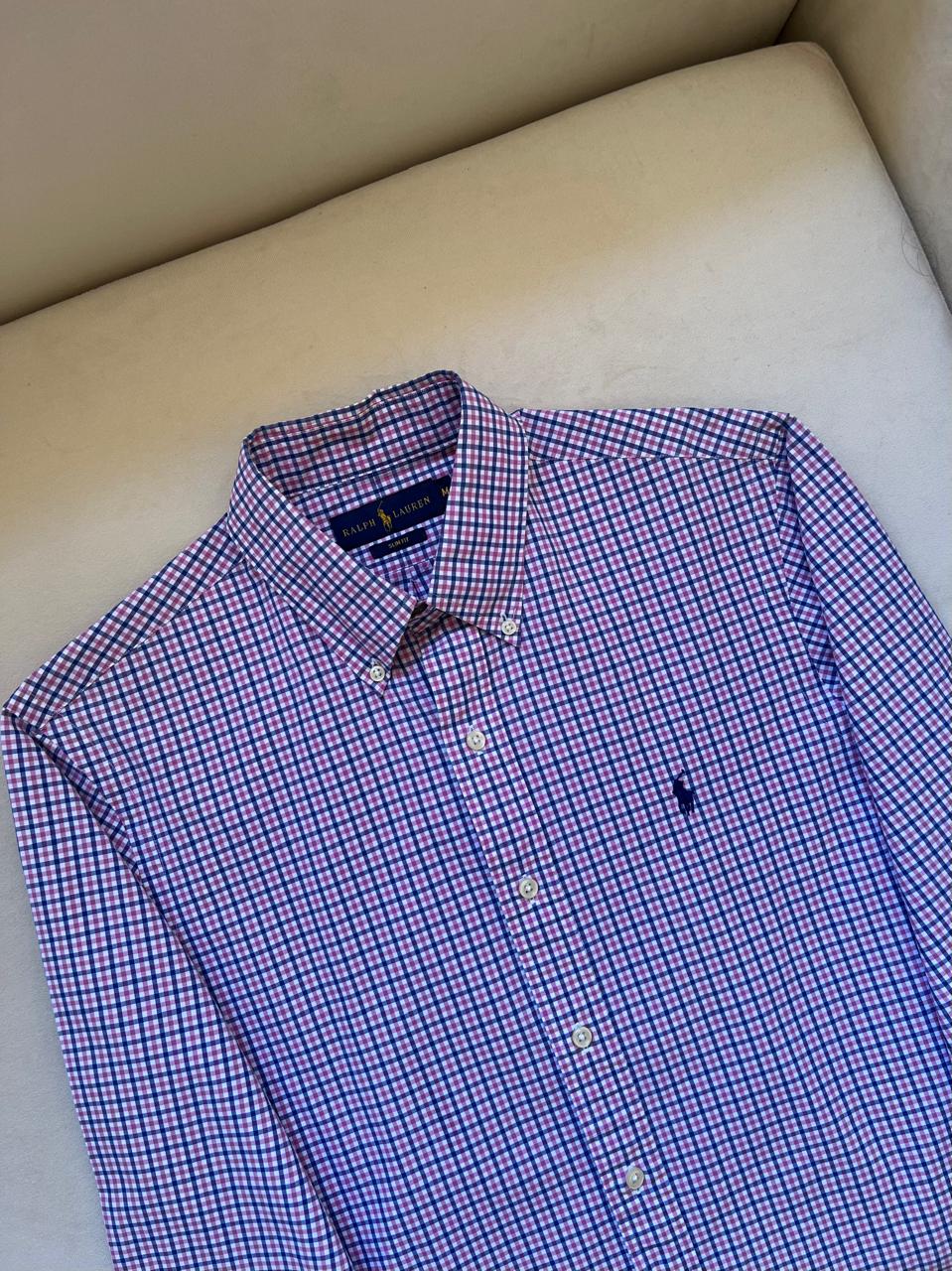 Chemise RALPH LAUREN Taille M Spot-Chic