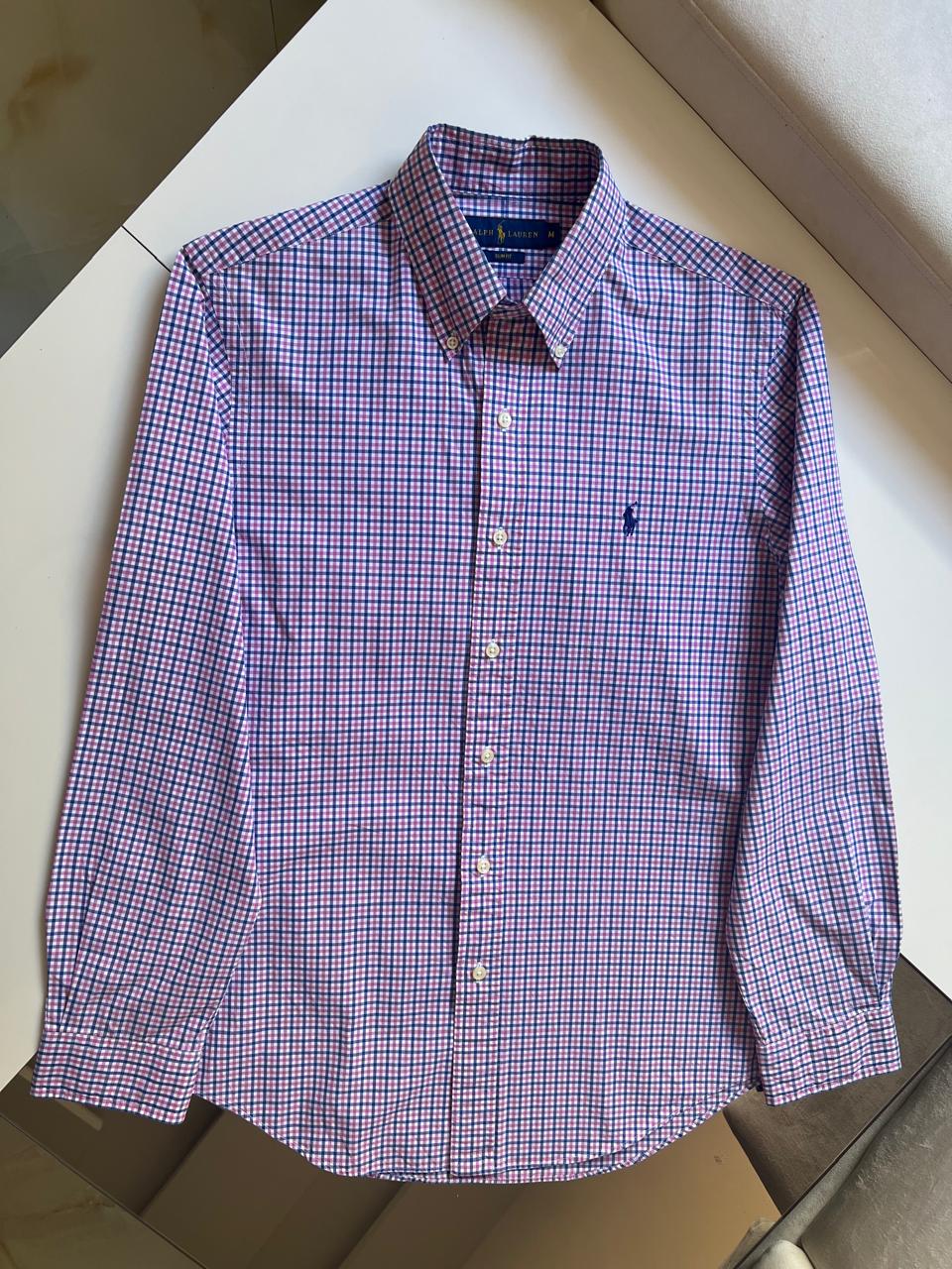 Chemise RALPH LAUREN Taille M Spot-Chic