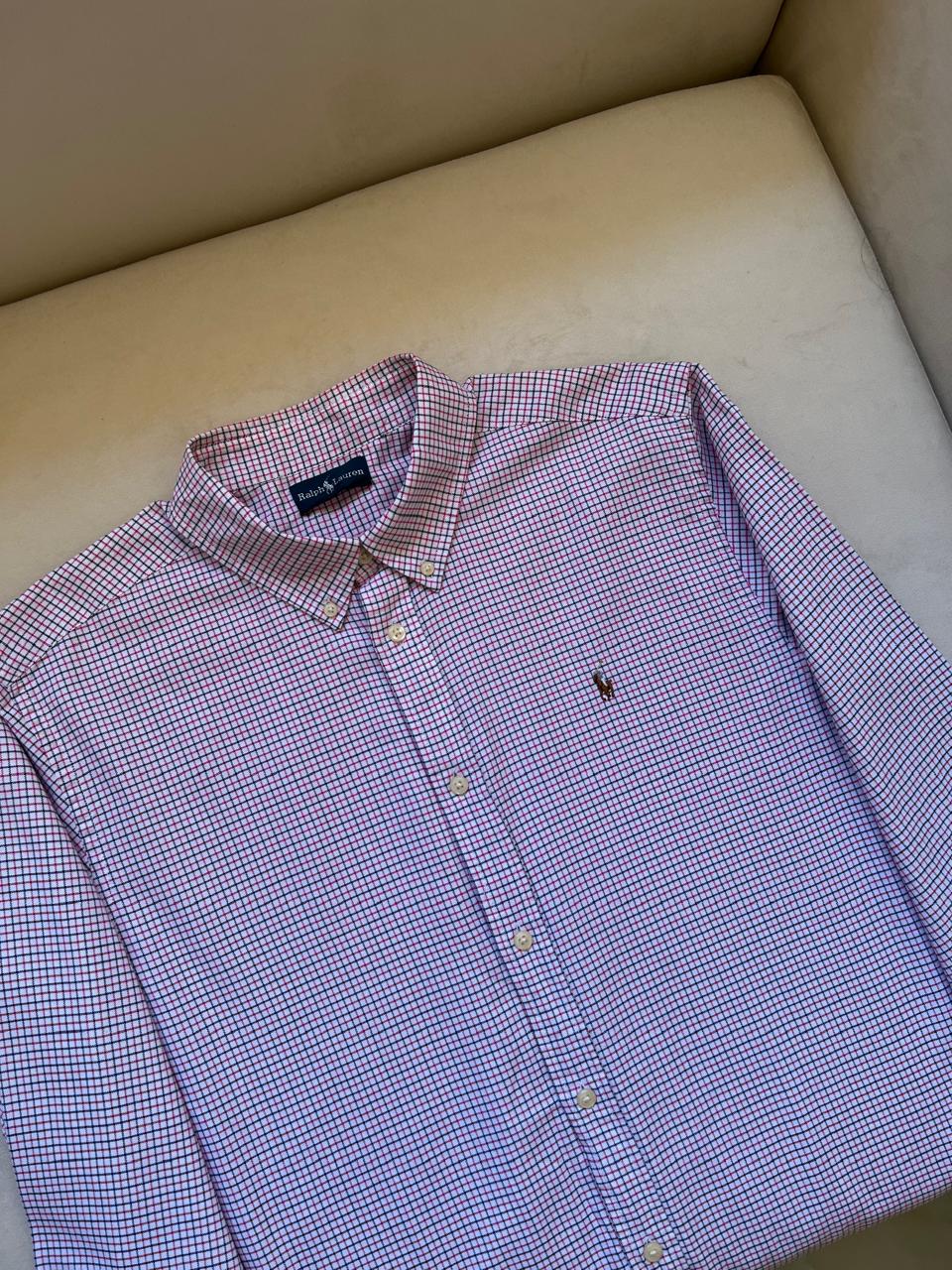 Chemise RALPH LAUREN Taille M Spot-Chic