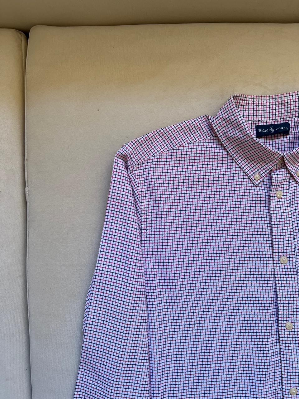 Chemise RALPH LAUREN Taille M Spot-Chic