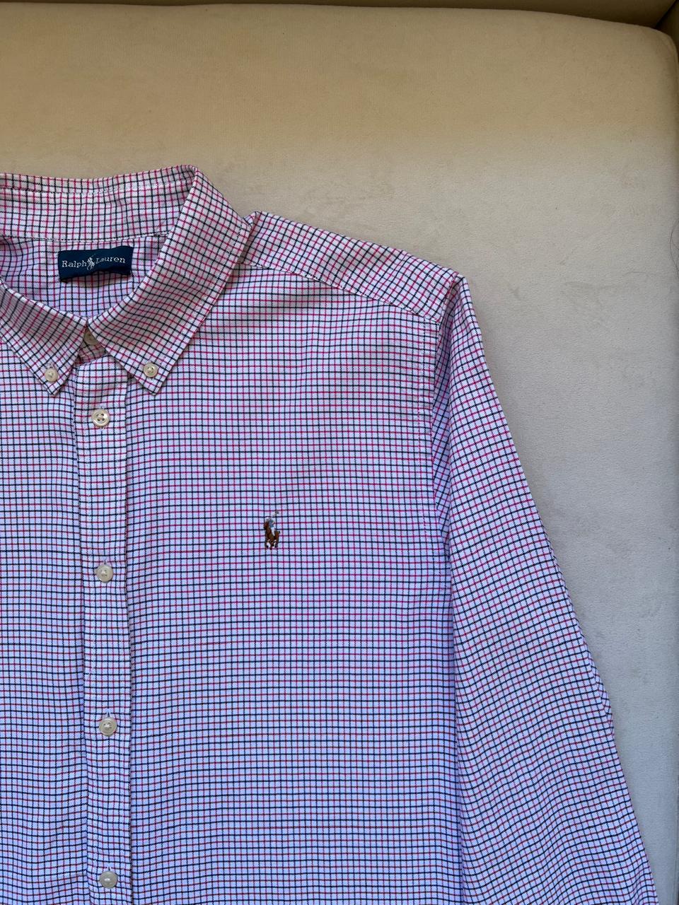 Chemise RALPH LAUREN Taille M Spot-Chic