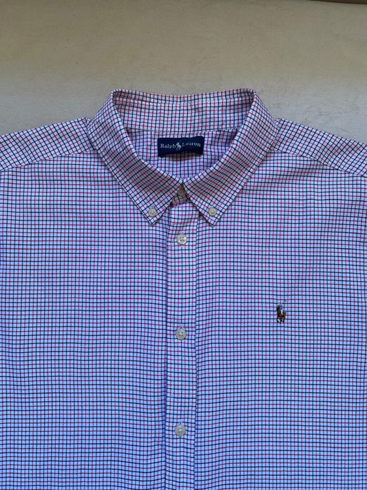 Chemise RALPH LAUREN Taille M Spot-Chic