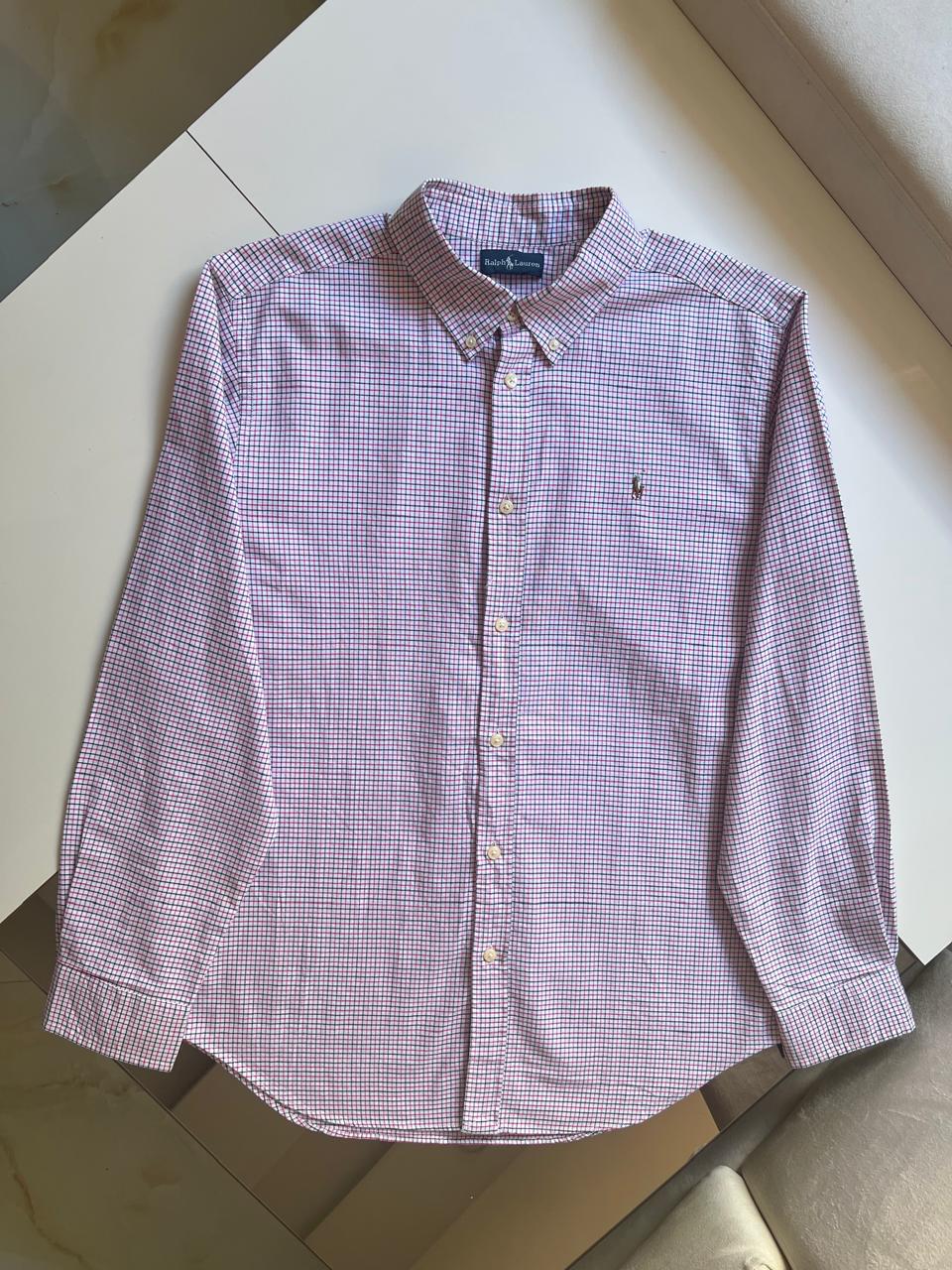 Chemise RALPH LAUREN Taille M Spot-Chic