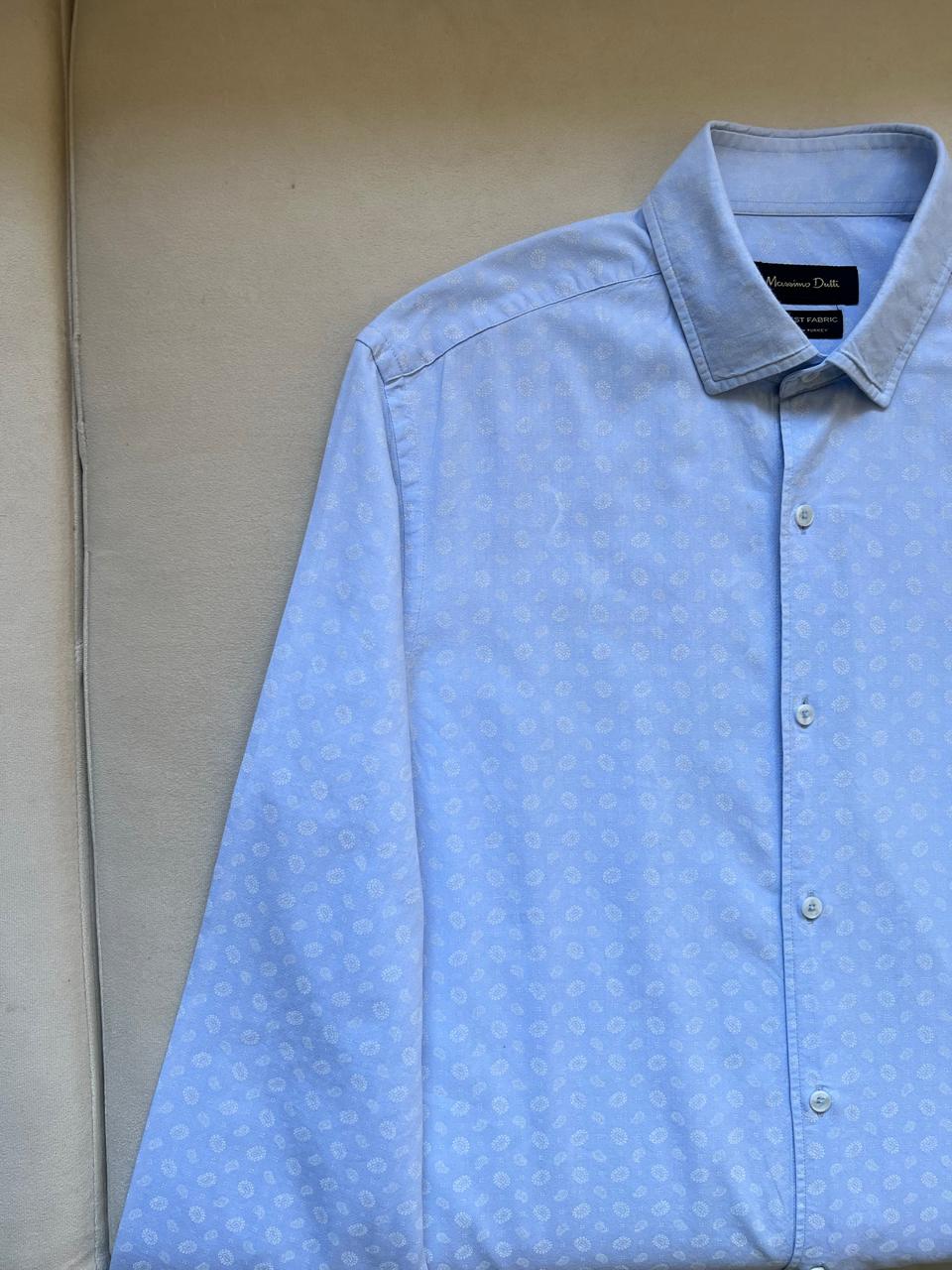Chemise MASSIMO DUTTI Taille L Spot-Chic