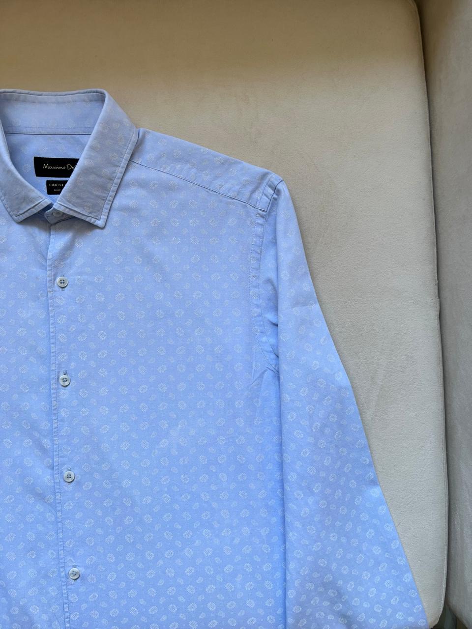 Chemise MASSIMO DUTTI Taille L Spot-Chic