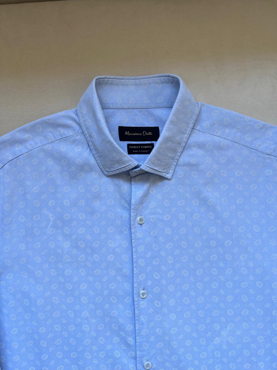Chemise MASSIMO DUTTI Taille L Spot-Chic
