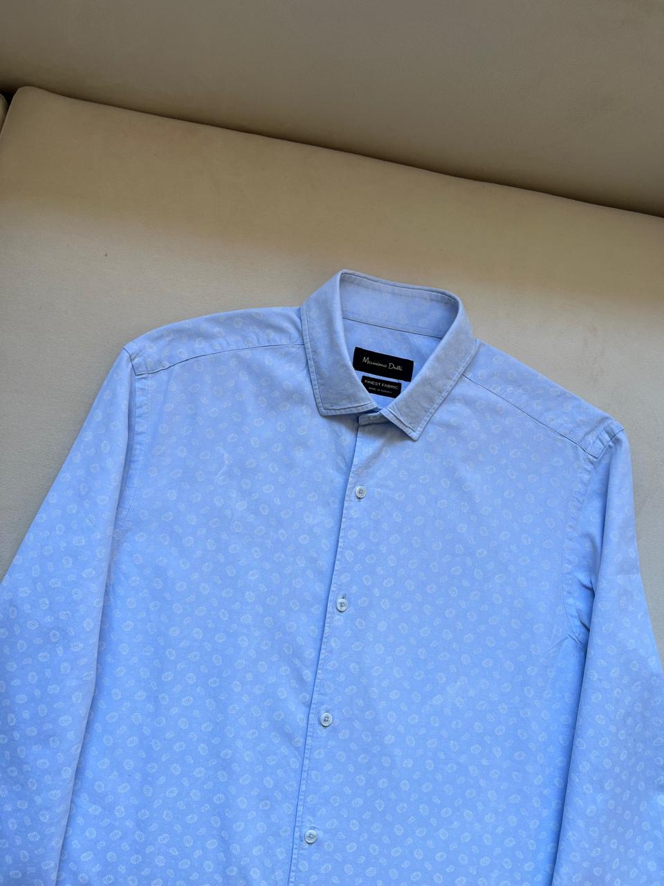 Chemise MASSIMO DUTTI Taille L Spot-Chic