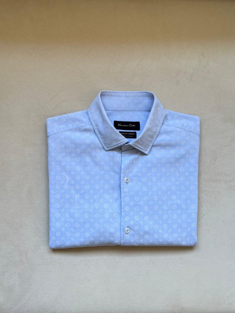 Chemise MASSIMO DUTTI Taille L Spot-Chic