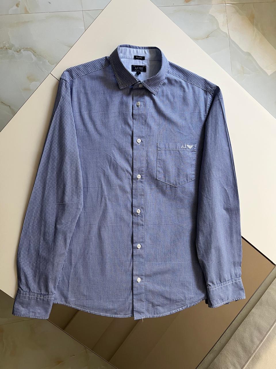 Chemise ARMANI JEANS Taille M Spot-Chic